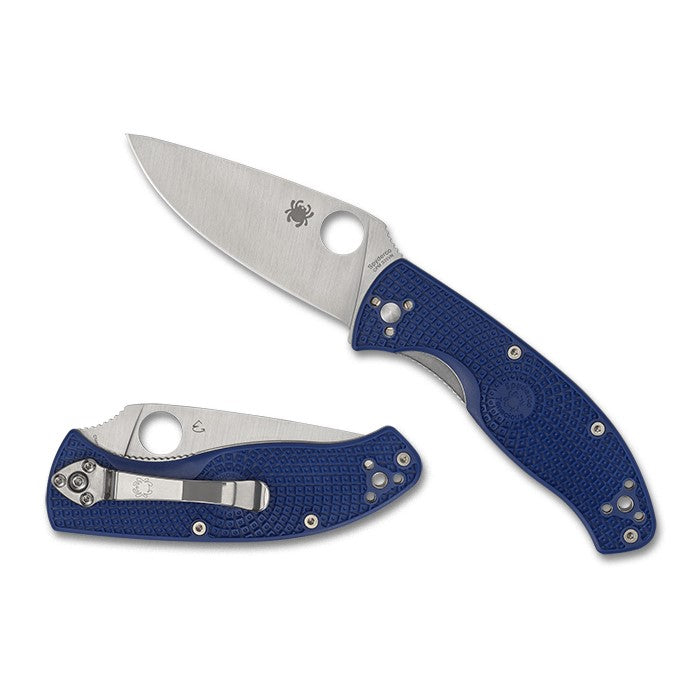 Spyderco C122PBL - Tenacious Lightweight CPM S35VN