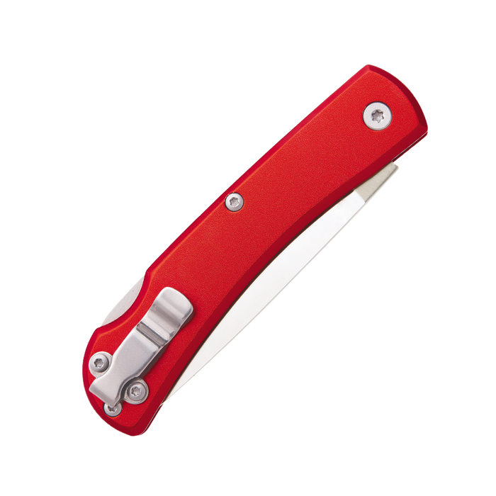 Bear & Son Red Small Locking Farmhand w/ Clip