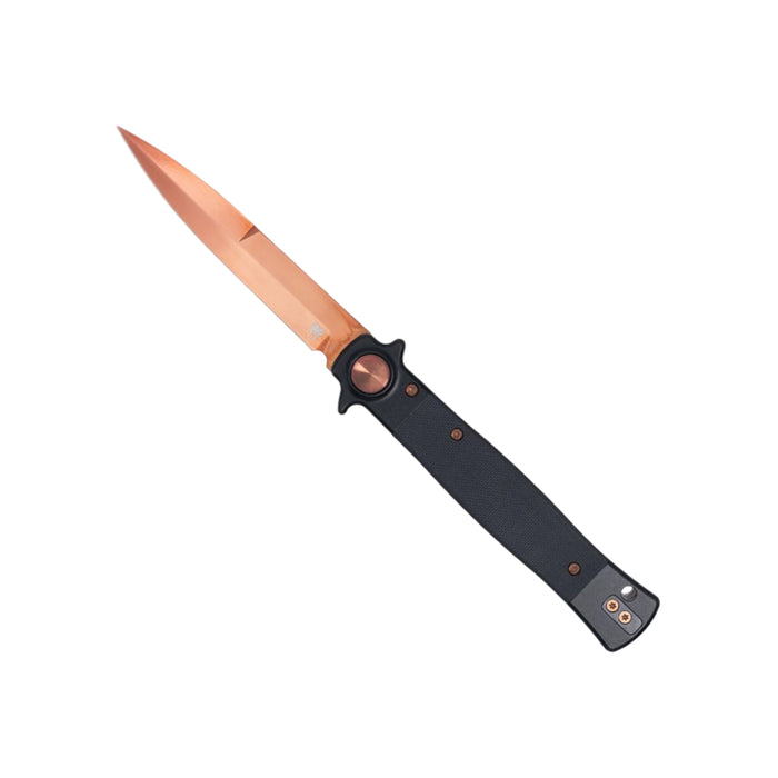 CobraTec Stiletto Black/Rose Gold