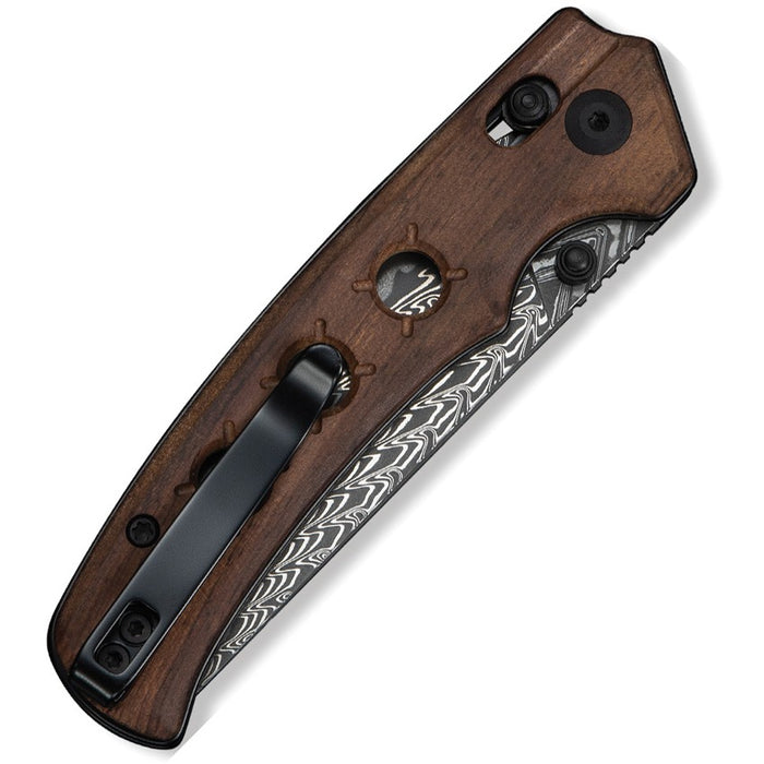 Civivi C24020C-DS1 - Noctis Guibourtia Wood Handle Damascus
