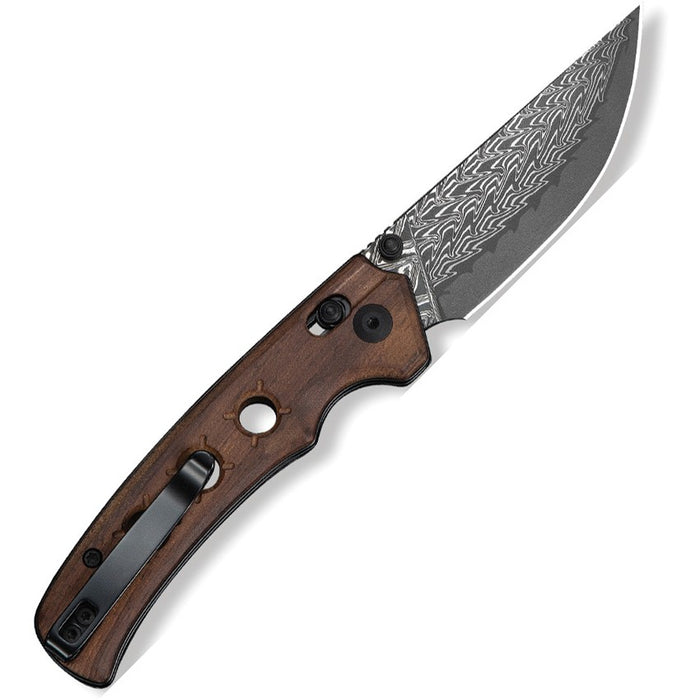 Civivi C24020C-DS1 - Noctis Guibourtia Wood Handle Damascus