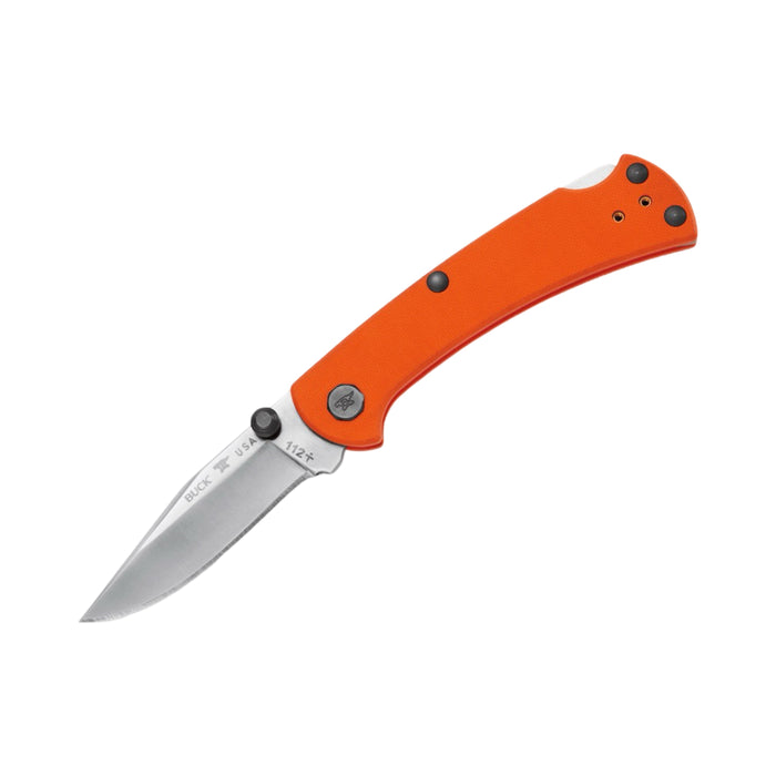 Buck 112 Slim Pro TRX Orange