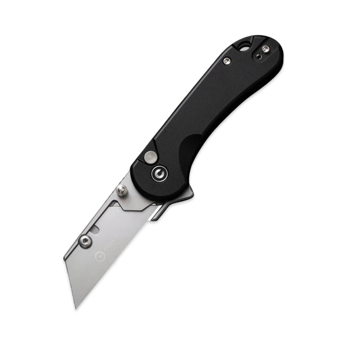 Civivi C23039B-1 - Elementum Black Aluminum Utility Knife