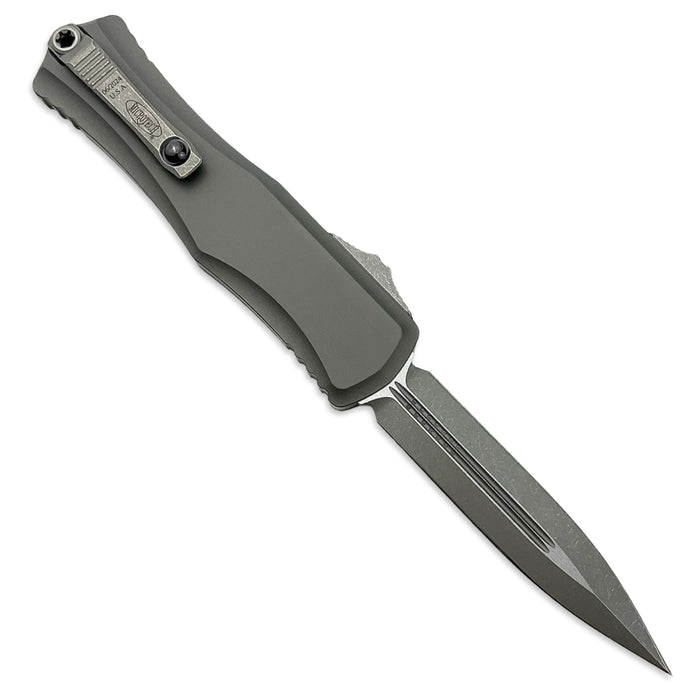 Microtech 1702-10APNC - Hera® II D/E Natural Clear Apocalyptic Standard