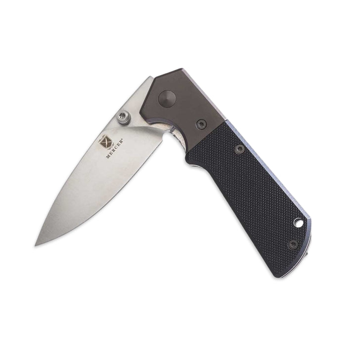 Mercer Outdoors M13855 - Bravo Spear Point Folding Pocket Knife