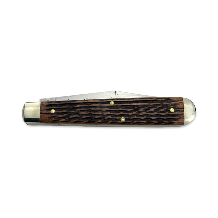 Great Eastern Cutlery 871223 - Tidioute Cutlery English Jack Jigged Brazilian Cherry Wood