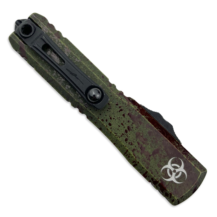 Microtech 1122-1OBDS - Ultratech ZBP D/E Outbreak Signature Series Deep Engraved Standard