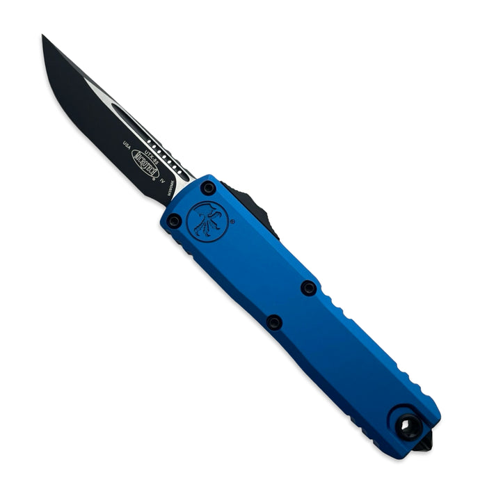 Microtech 12314-1BL - UTX-85 S/E Gen IV Black Standard Blue