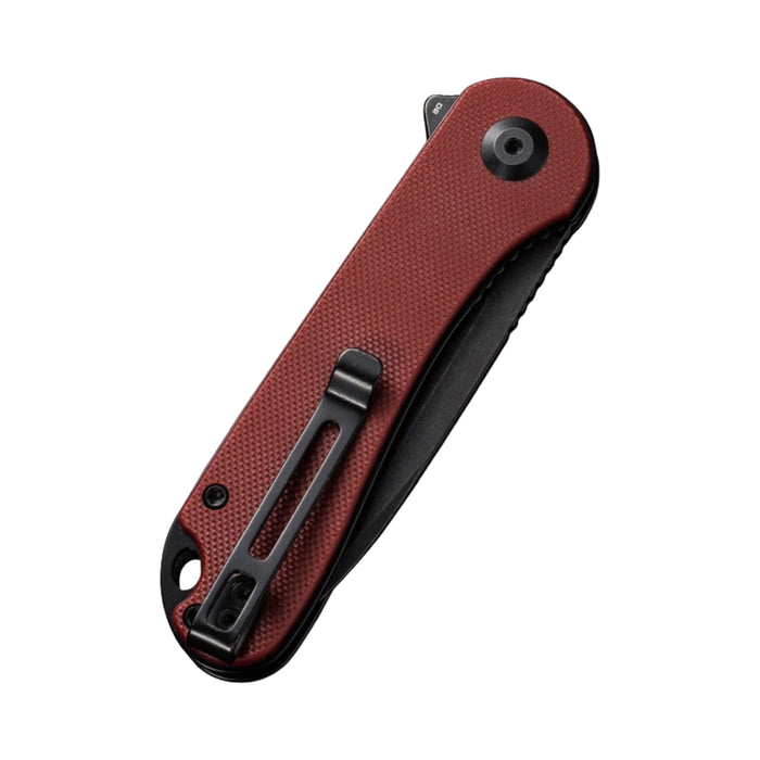 Civivi C907A-1 - Elementum Flipper G10 Burgundy
