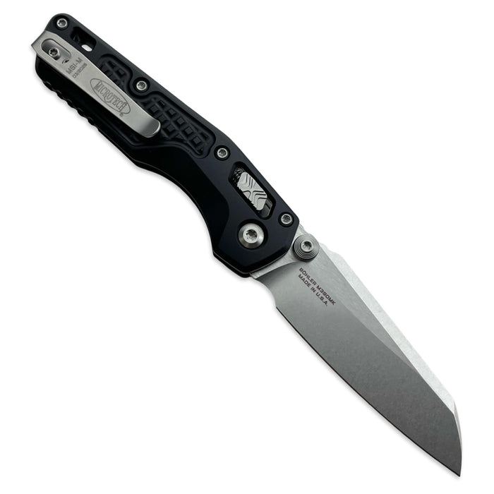 Microtech 210M-10FR - MSI Mini S/E Frag Black Stonewash Standard