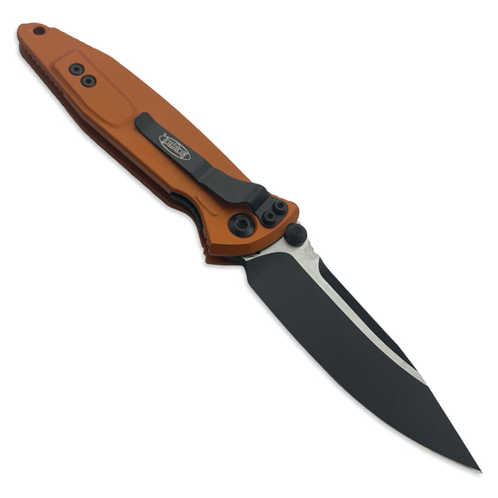 Microtech 160-1OT - Socom Elite S/E Orange Tangerine Standard