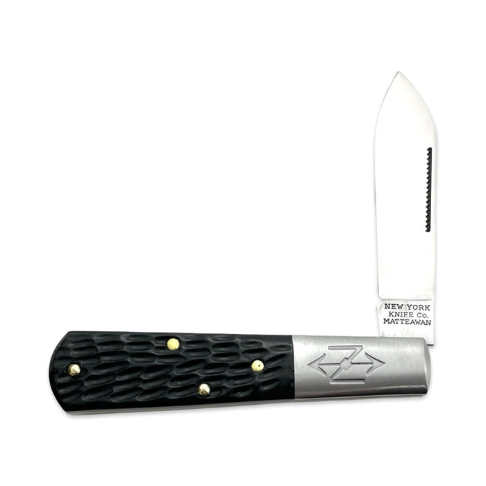 New York Knife Co. Black Jigged Bone