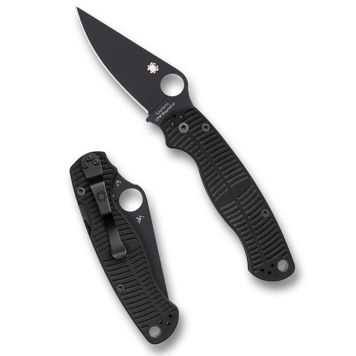 Spyderco C81GMCBKP2 - Para Military 2 Salt G10 Magnacut