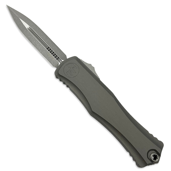 Microtech 1702-10APNC - Hera® II D/E Natural Clear Apocalyptic Standard