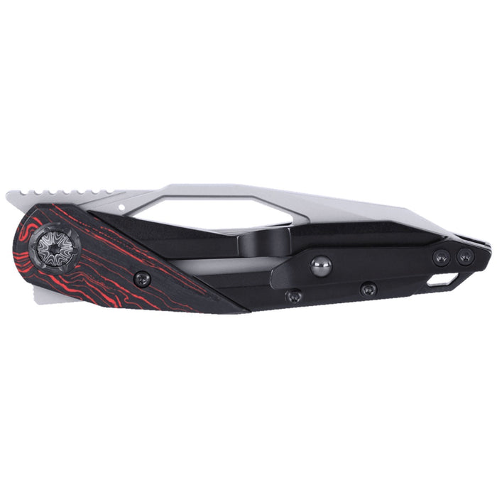 CRKT 5702 - Nucleus Red & Black