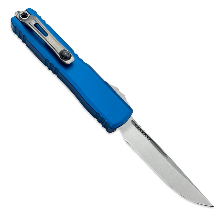 Microtech 11214-10BL - Ultratech S/E Gen IV Blue Stonewash Standard