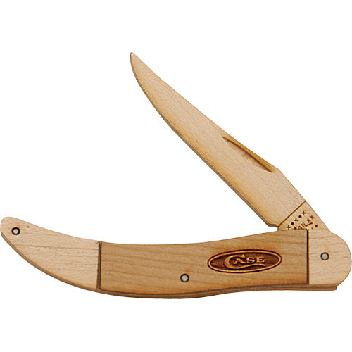 Case Small Texas Toothpick Wooden Novelty Knife Kit