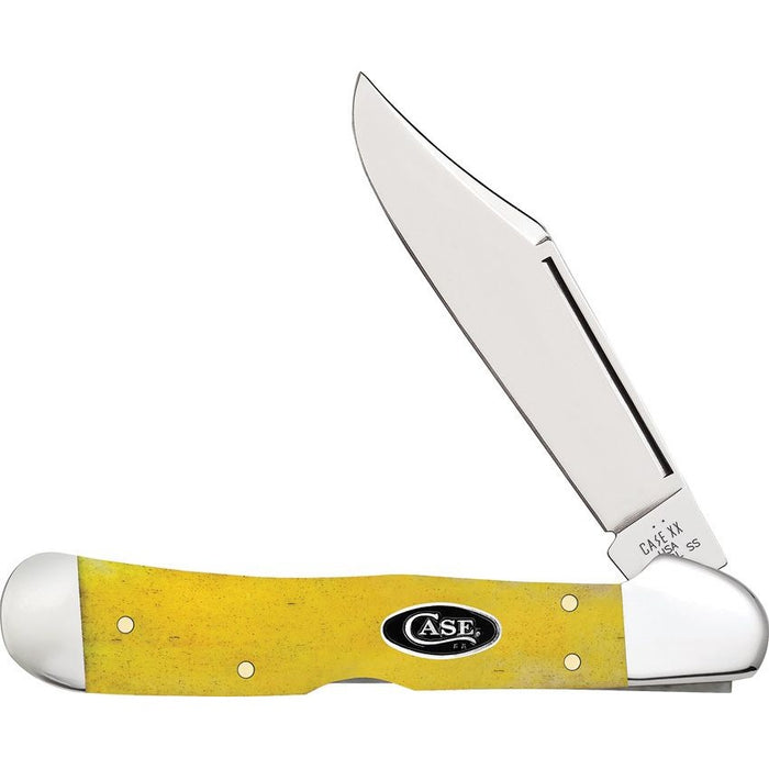 Case 20025 - Yellow Bone Smooth Copperlock (61549L SS)
