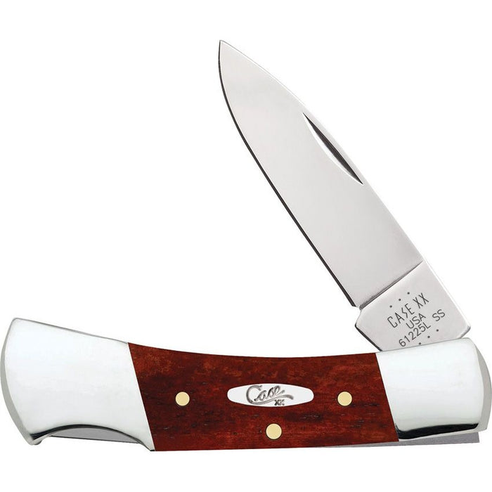 Case 28912 - Chestnut Bone Smooth Lockback