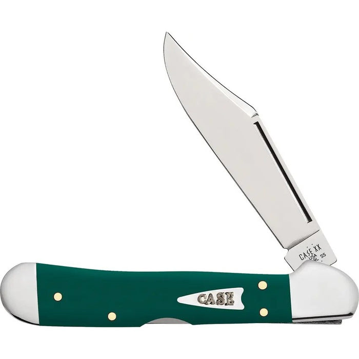 Case 64534 - Smooth Synthetic Spruce Green Mini Copperlock
