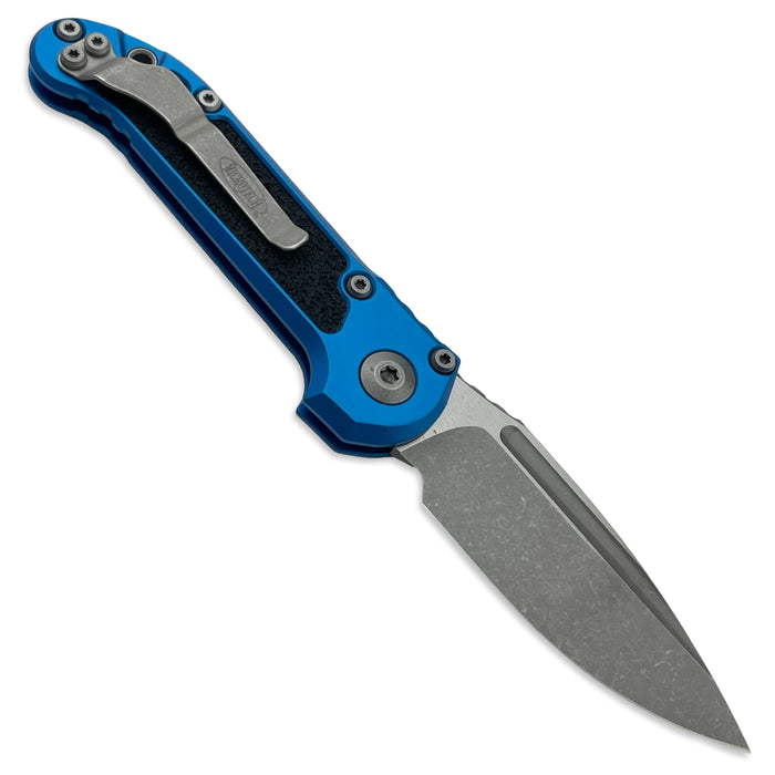 Microtech 1135-10APBL - L.U.D.T. S/E Gen III Blue Apocalyptic Standard