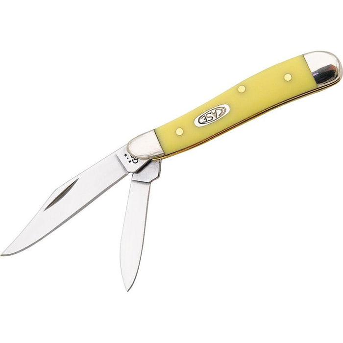 Case 80030 - Yellow Synthetic Smooth Peanut (3220 SS)