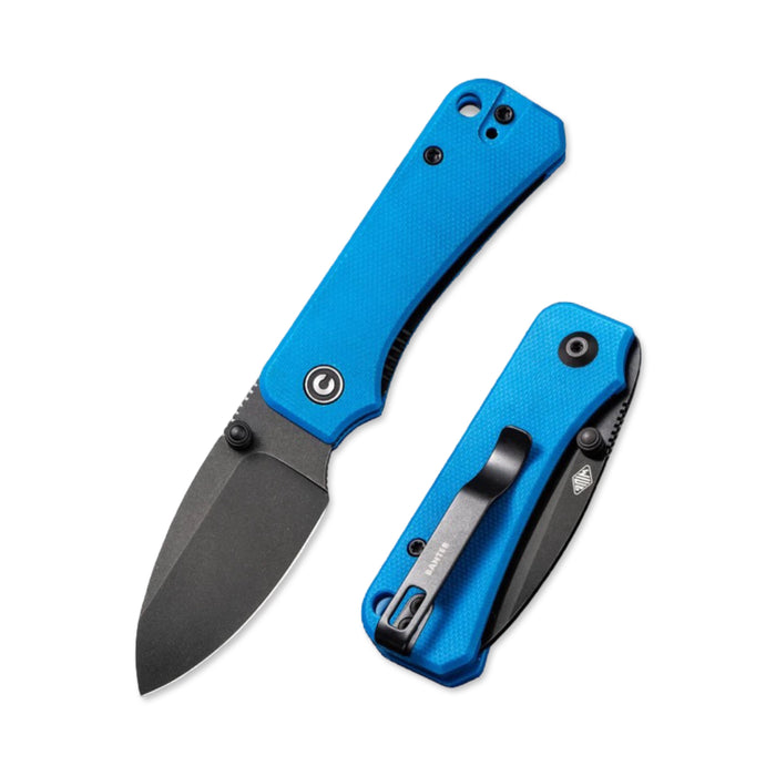 Civivi C19068S-3 - Baby Banter Blue Thumb Stud Knife