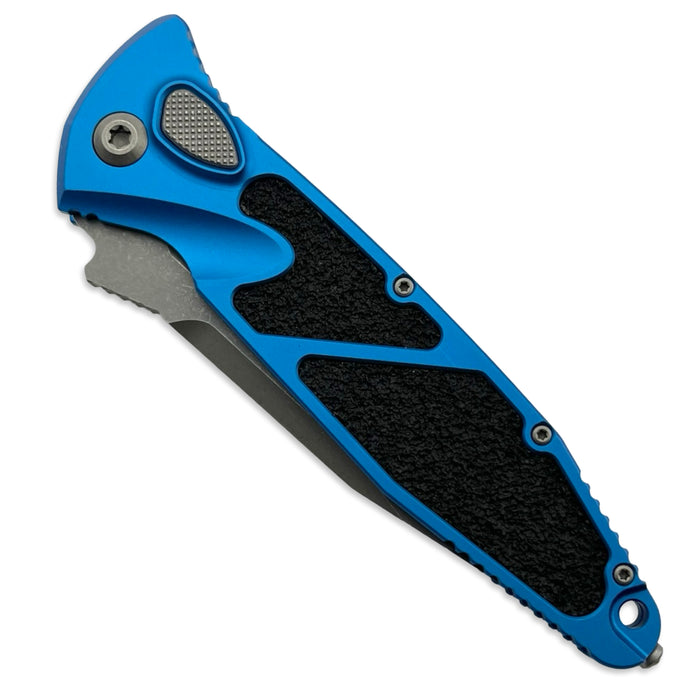 Microtech 160A-10APBL - Socom Elite Auto S/E Blue Apocalyptic Standard