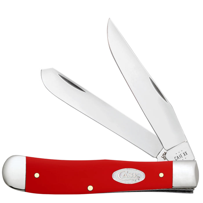 Case 56980 - SparXX Red Synthetic Smooth Trapper (4254 SS)