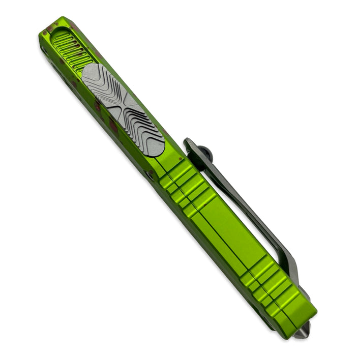 Microtech 12324-10Z - UTX-85 D/E Gen IV ZOMBIE-TECH Stonewash Standard