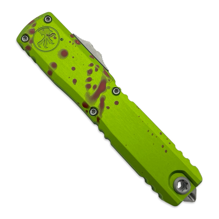 Microtech 11214-10Z - Ultratech S/E Gen IV ZOMMBIE-TECH Stonewash Standard