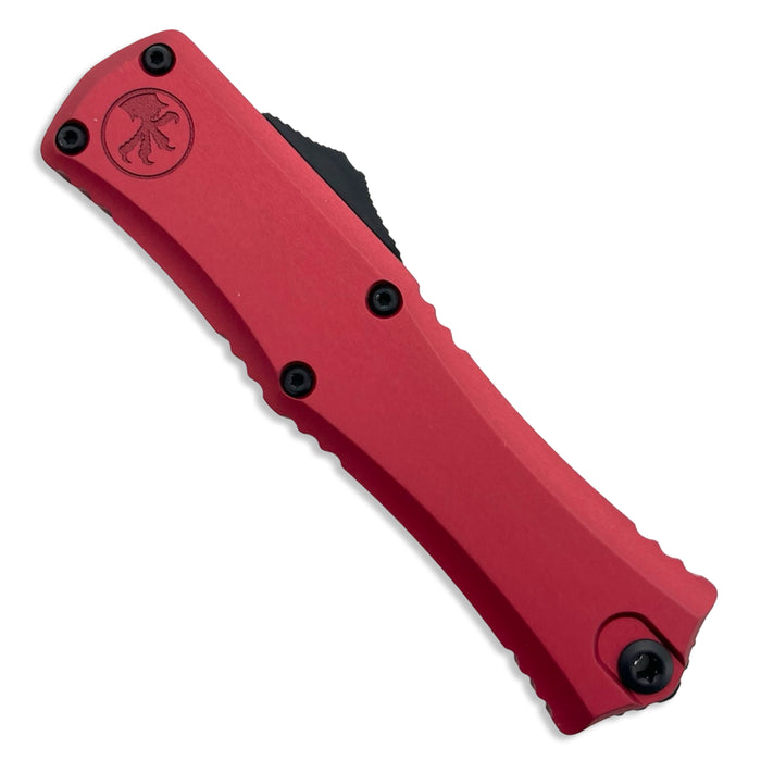 Microtech 1702M-1RD - Hera II Mini D/E Red Standard