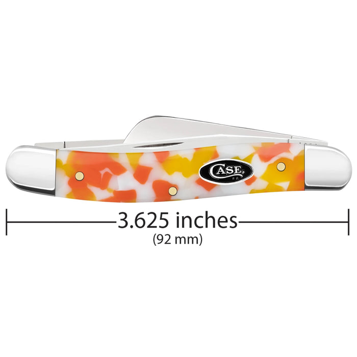 Case 53753 - Candy Corn Kirinite Smooth Medium Stockman (10318 SS)