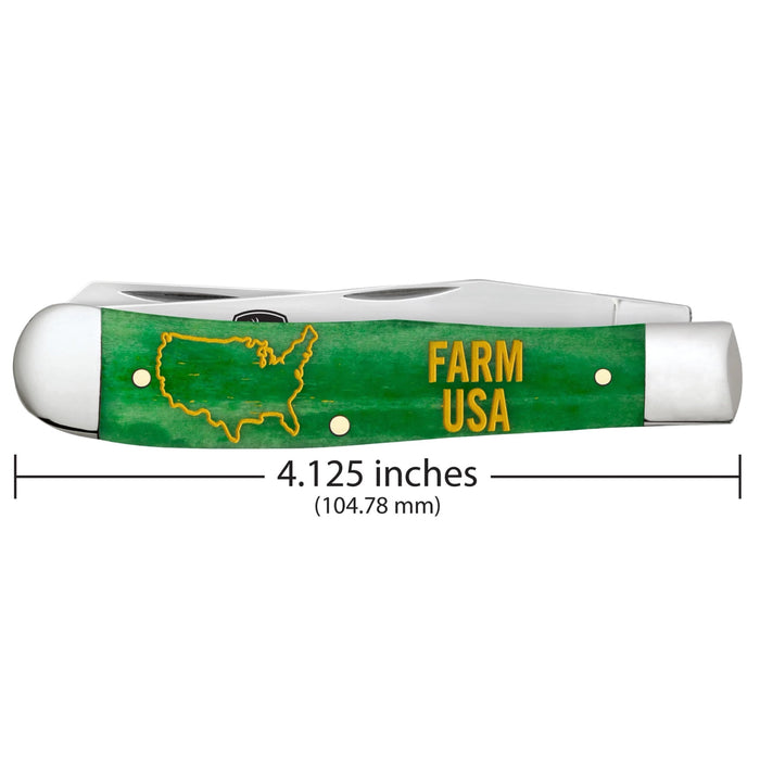 Case 15794 - John Deere Green Bone Trapper