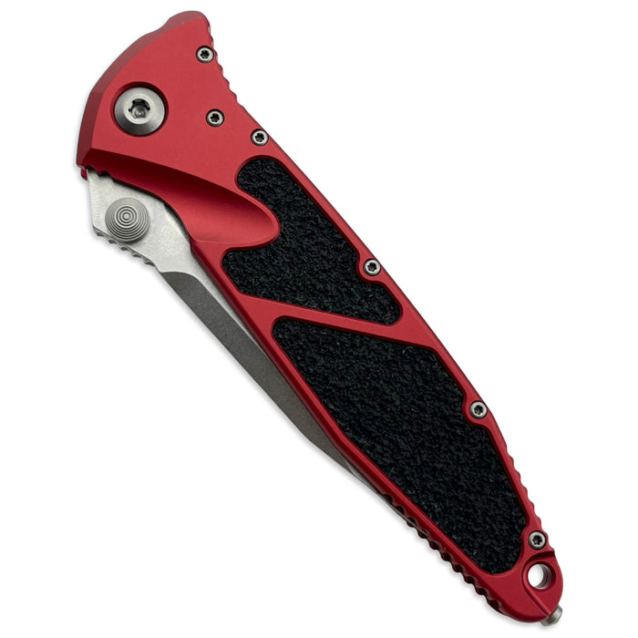 Microtech 160-10RD - Socom Elite S/E Red Stonewash Standard