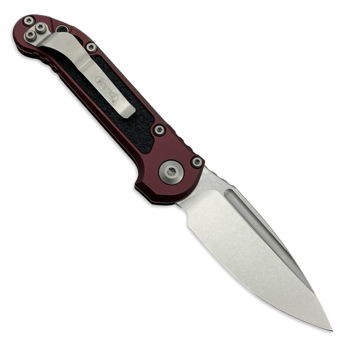 Microtech 1135-10MR - L.U.D.T. S/E Gen III Merlot Stonewash Standard