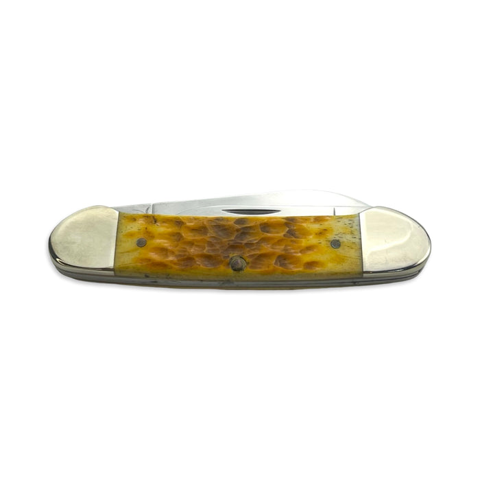 Vintage Case XX 2012 Silver Script Canoe (62131 SS)