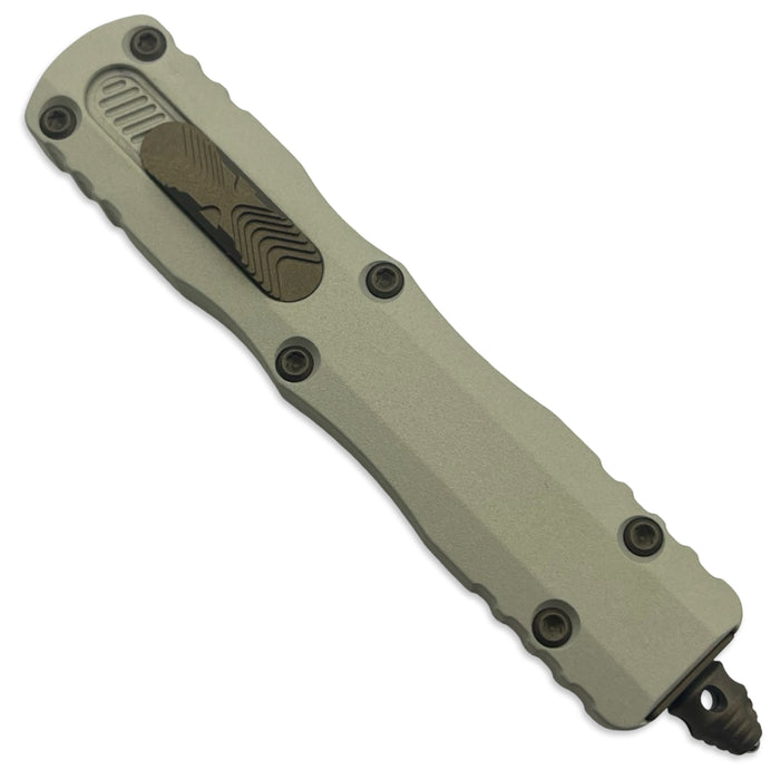 Microtech 225-1CG-C19 - Dirac D/E Champagne Gold Standard