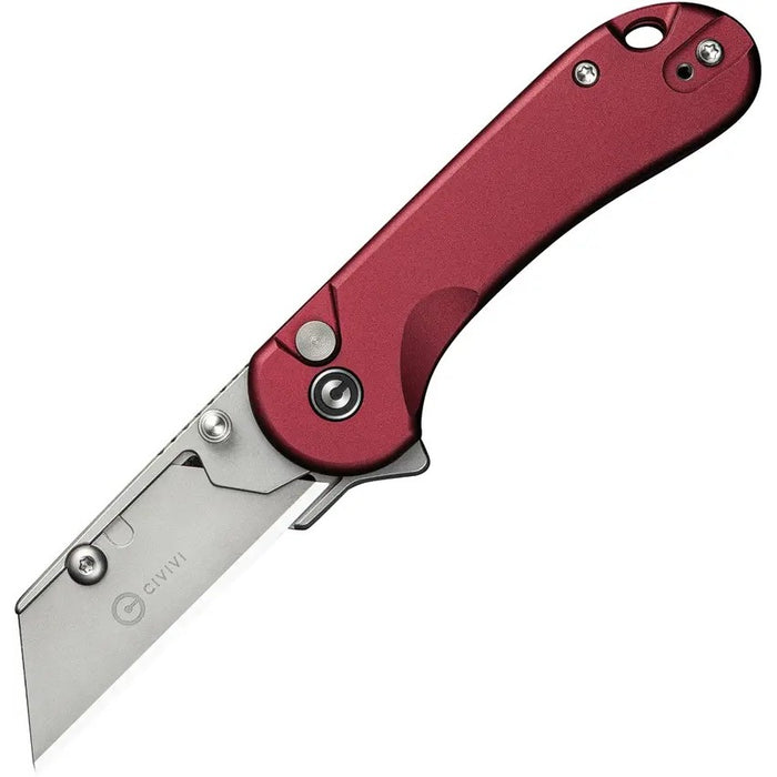 Civivi C23039B-5 - Elementum Red Aluminum Utility Knife