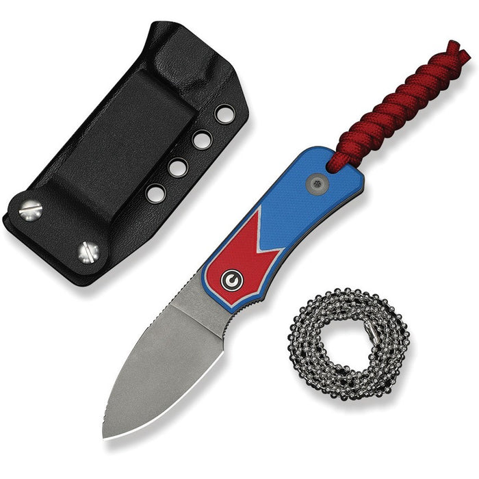 Civivi C23045A-1 - Baby Banter Fixed Blade - Jump Edition