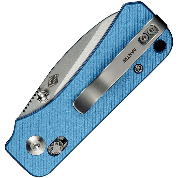 Civivi C23074-1 - Baby Banter 2 Blue Aluminum