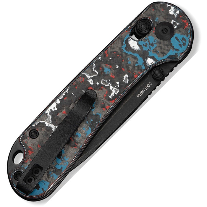 Civivi C24063B-1 - Elementum Nebula FatCarbon Fiber Handle CPM S35VN