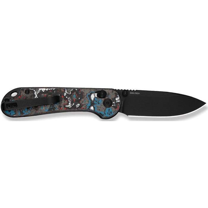 Civivi C24063B-1 - Elementum Nebula FatCarbon Fiber Handle CPM S35VN