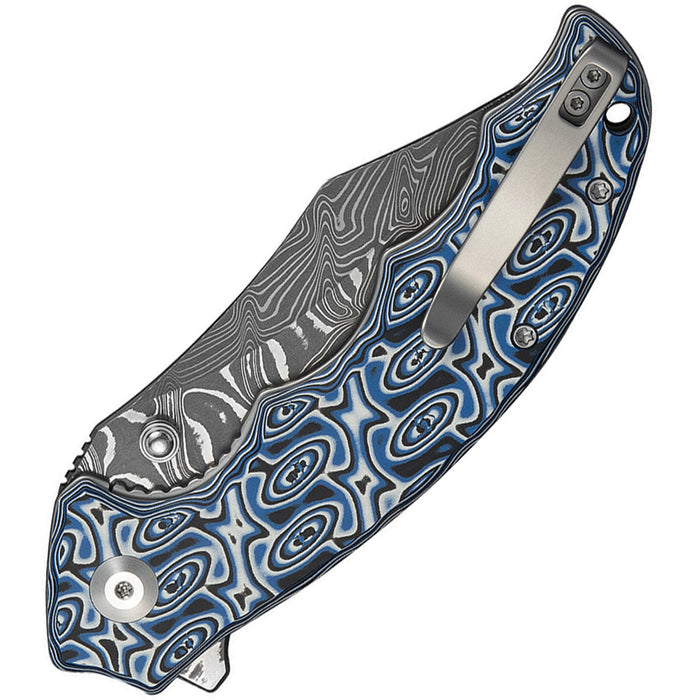CIVIVI C24068-DS1 - Pentad White Vortex Micarta