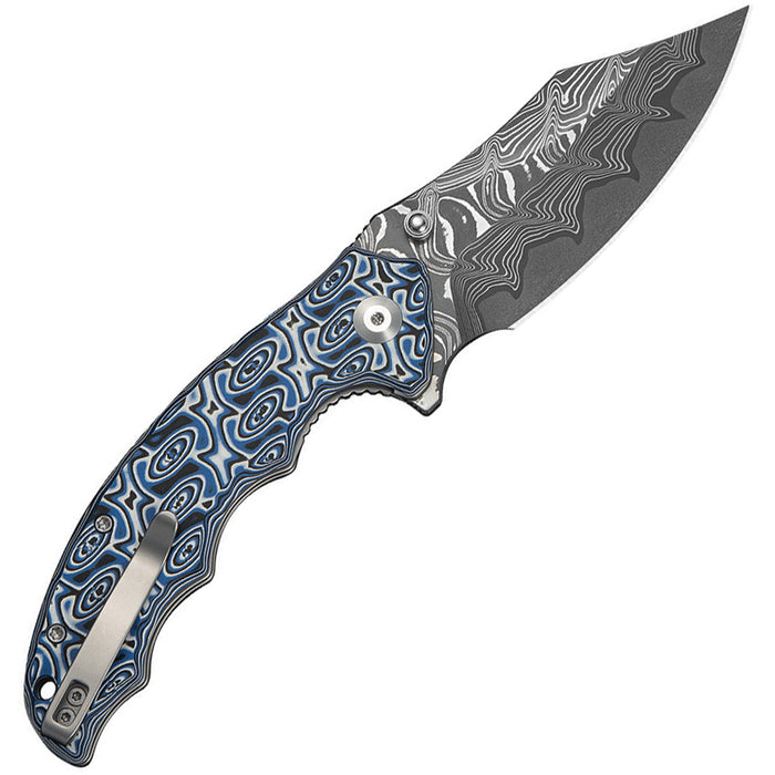 CIVIVI C24068-DS1 - Pentad White Vortex Micarta