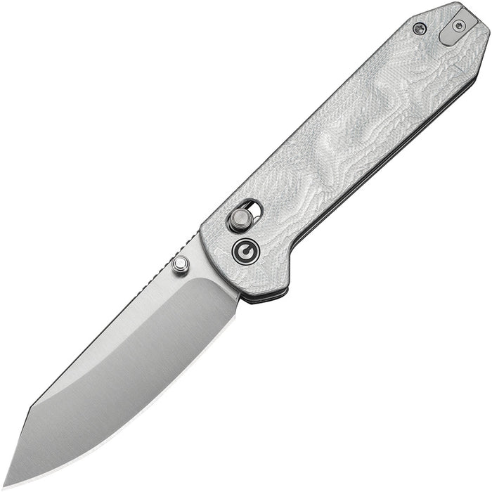 CIVIVI C25027-2 - Over Yonder G10 Aluminum Foil Handle