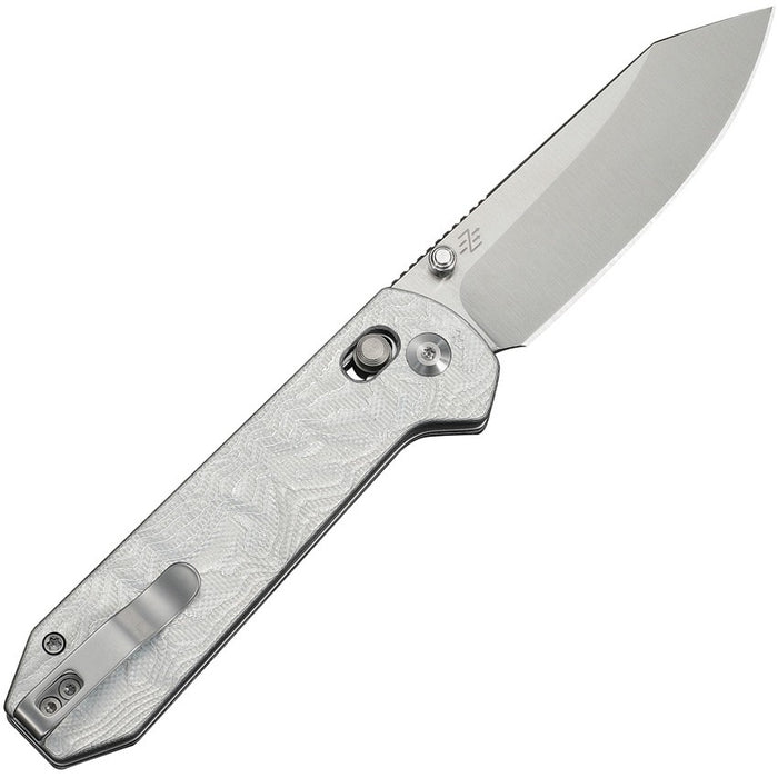 CIVIVI C25027-2 - Over Yonder G10 Aluminum Foil Handle