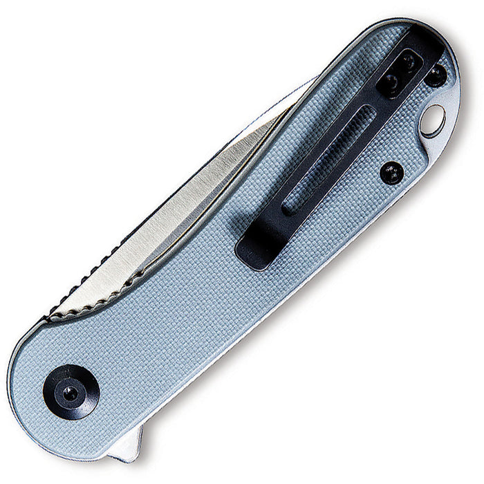 Civivi C907B - Elementum Flipper Grey G10