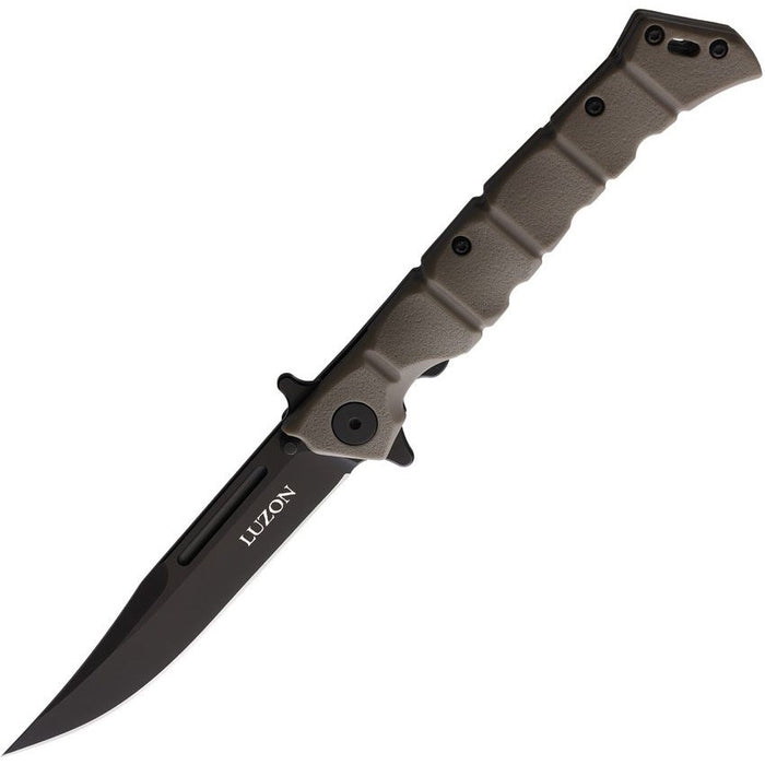 Cold Steel Medium Luzon Dark Earth