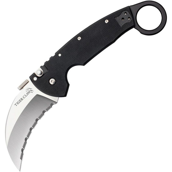 Cold Steel Tiger Claw Lockback Serrated